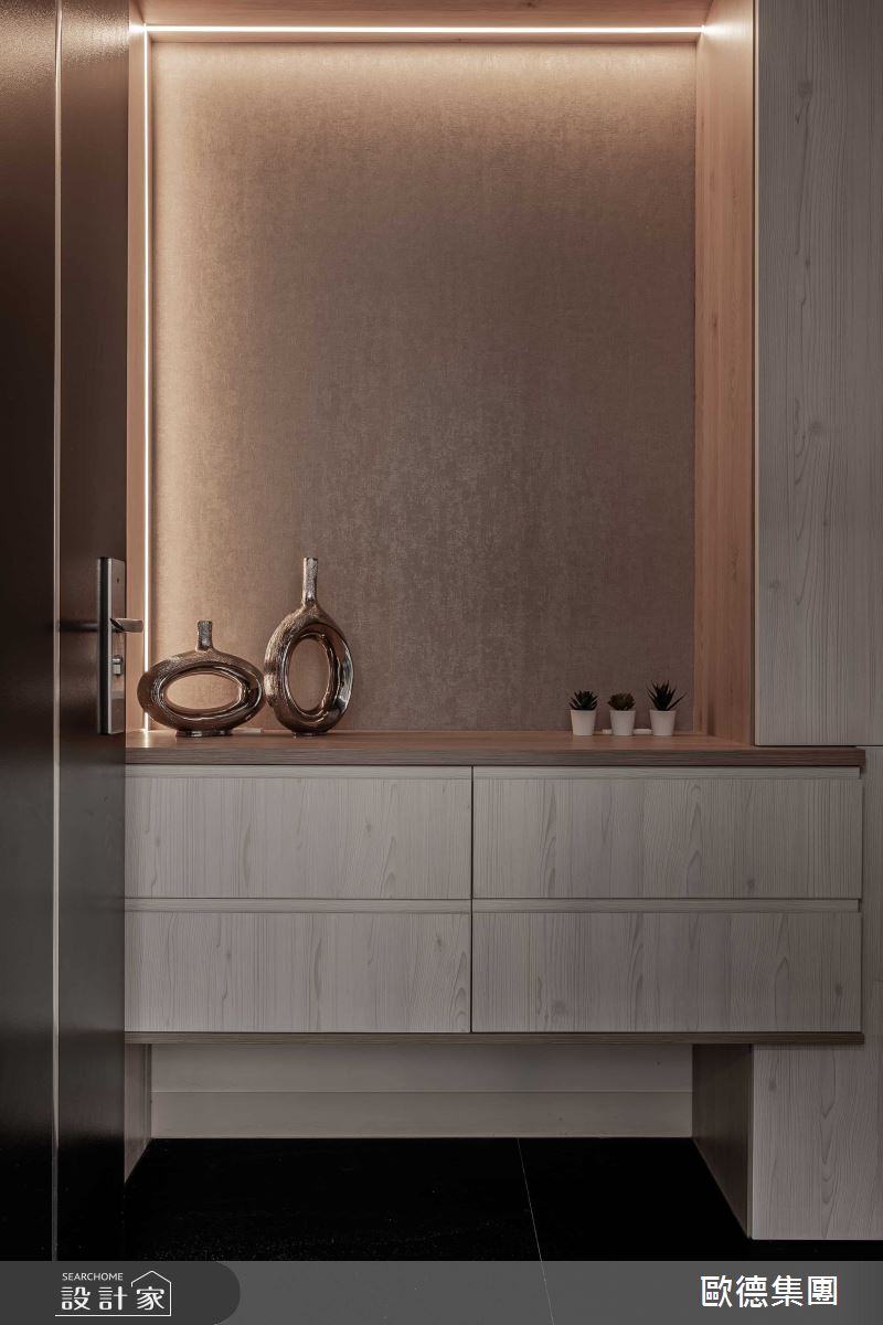 50坪新成屋(5年以下)＿無印風玄關案例圖片＿台灣歐德傢俱股份有限公司＿歐德_188之2