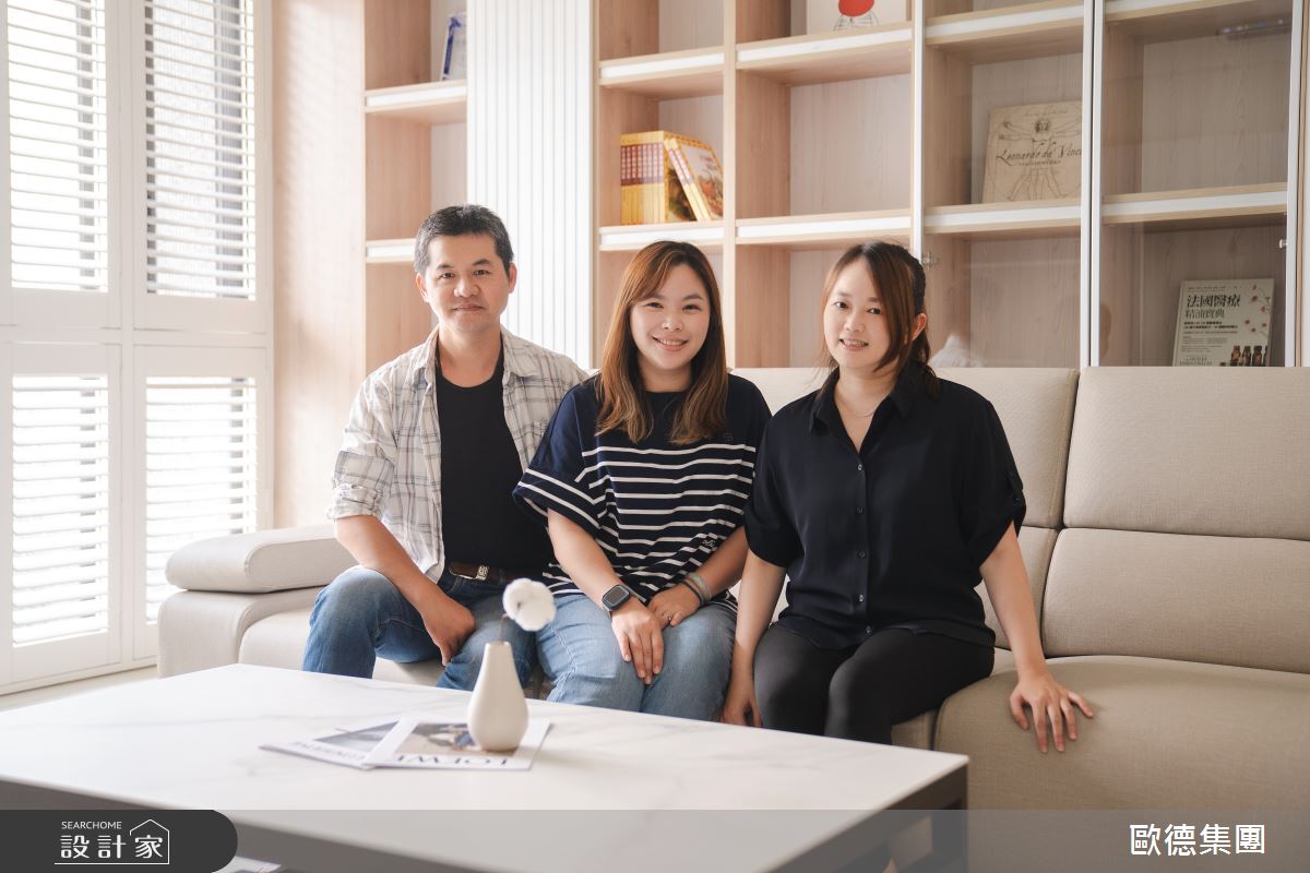 50坪新成屋(5年以下)＿無印風客廳案例圖片＿台灣歐德傢俱股份有限公司＿歐德_188之6