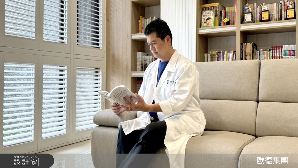 50坪新成屋(5年以下)＿無印風客廳案例圖片＿台灣歐德傢俱股份有限公司＿歐德_188之7