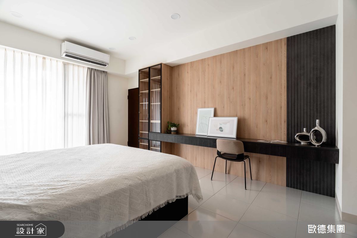 50坪新成屋(5年以下)＿無印風臥室案例圖片＿台灣歐德傢俱股份有限公司＿歐德_188之13