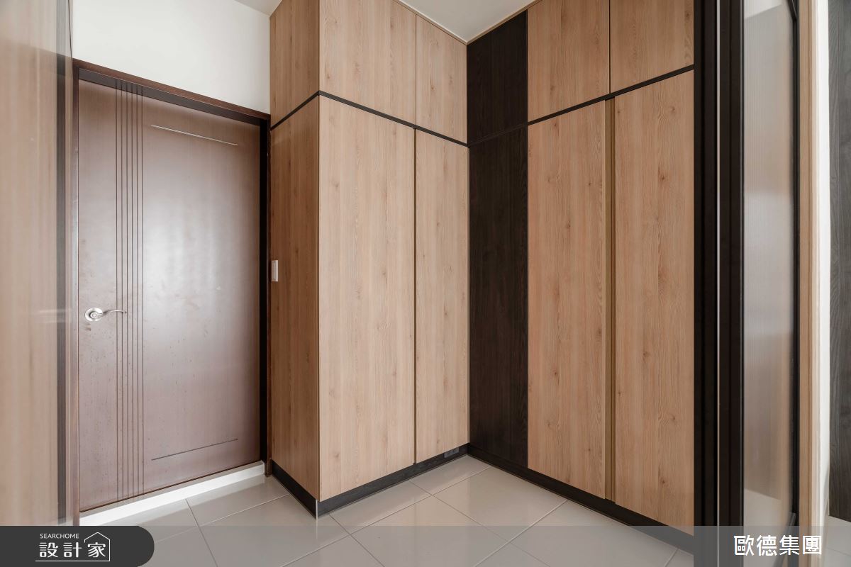 50坪新成屋(5年以下)＿無印風臥室案例圖片＿台灣歐德傢俱股份有限公司＿歐德_188之12