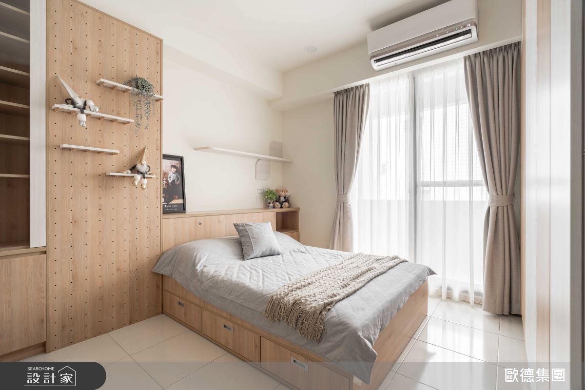 50坪新成屋(5年以下)＿無印風兒童房兒童房案例圖片＿台灣歐德傢俱股份有限公司＿歐德_188之16