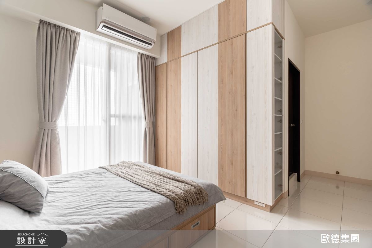 50坪新成屋(5年以下)＿無印風兒童房兒童房案例圖片＿台灣歐德傢俱股份有限公司＿歐德_188之17