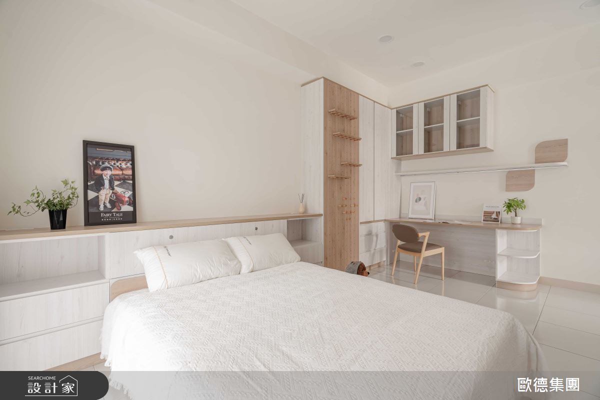 50坪新成屋(5年以下)＿無印風兒童房兒童房案例圖片＿台灣歐德傢俱股份有限公司＿歐德_188之19