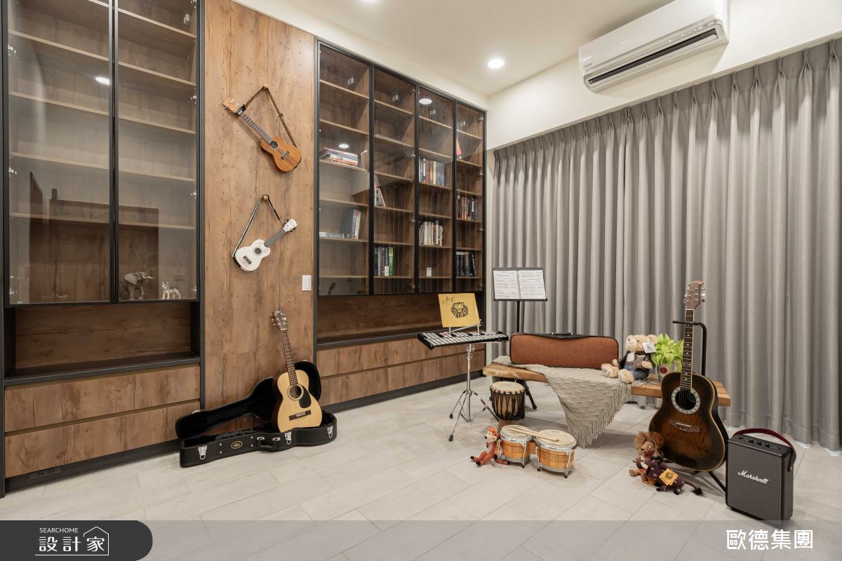 50坪新成屋(5年以下)＿無印風多功能室案例圖片＿台灣歐德傢俱股份有限公司＿歐德_188之20