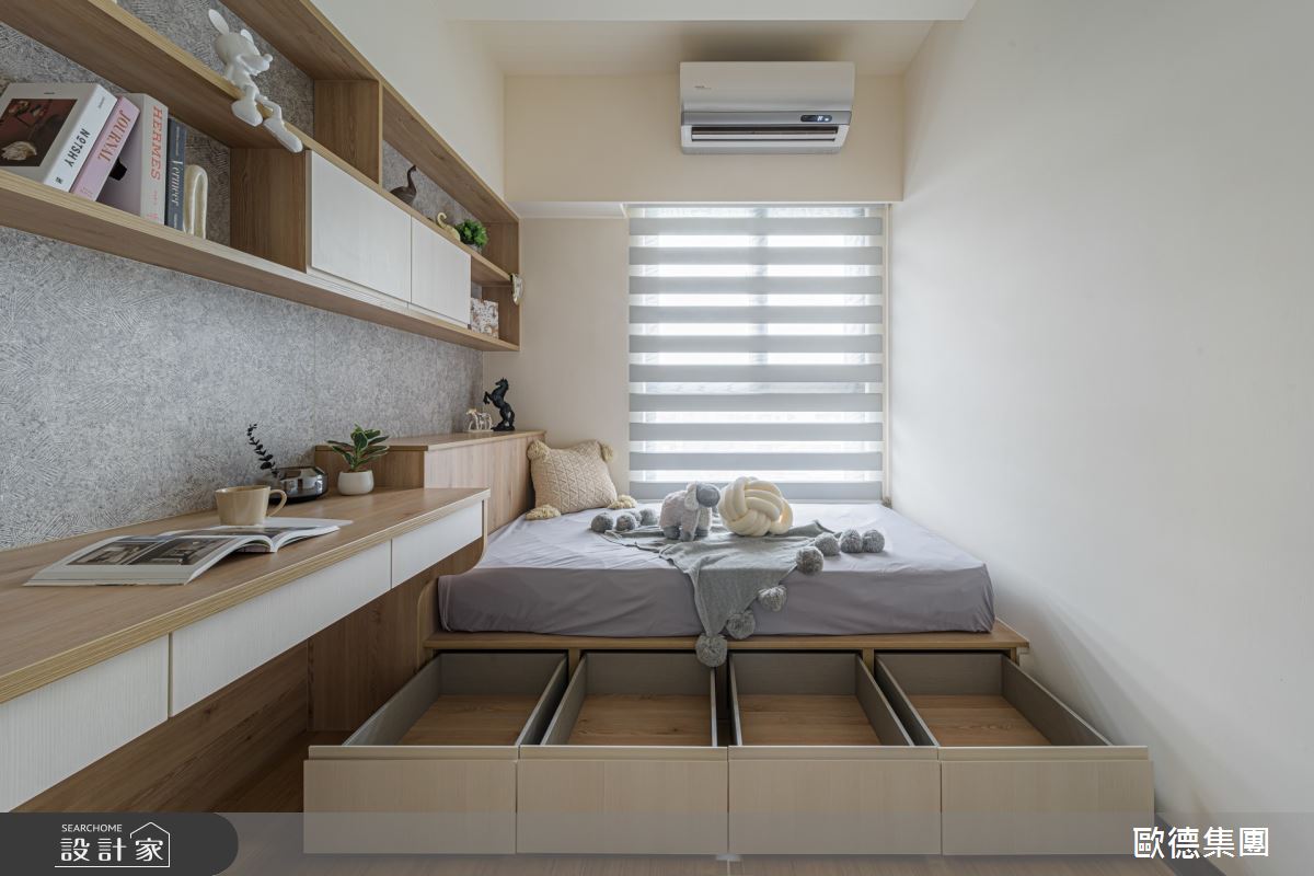 30坪新成屋(5年以下)＿混搭風工作區客房案例圖片＿台灣歐德傢俱股份有限公司＿歐德_189之18