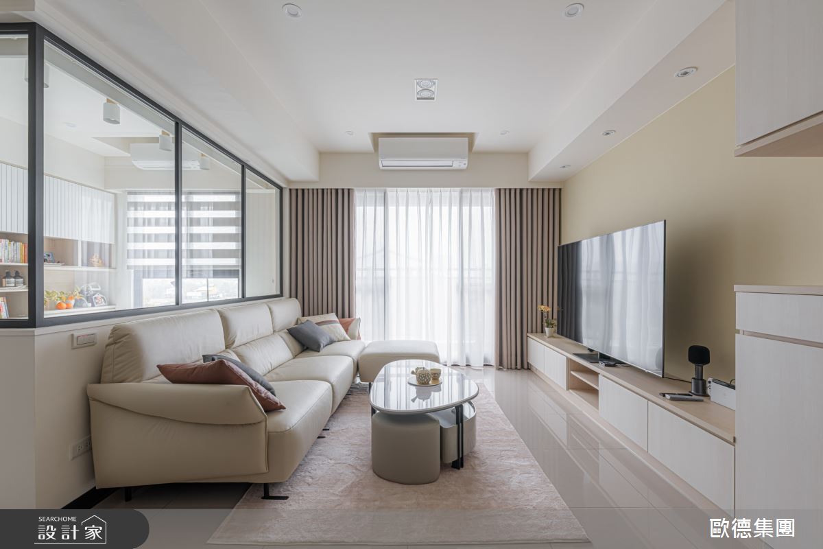 20坪新成屋(5年以下)＿現代風客廳案例圖片＿台灣歐德傢俱股份有限公司＿歐德_190之7