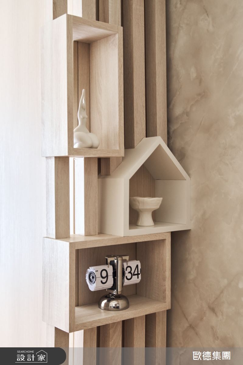 28坪新成屋(5年以下)＿北歐風玄關案例圖片＿台灣歐德傢俱股份有限公司＿歐德_191之3