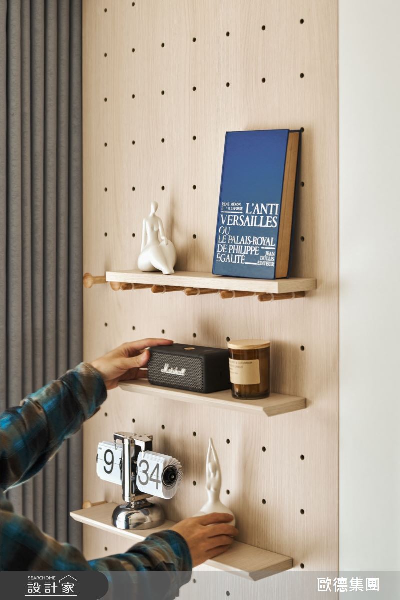 28坪新成屋(5年以下)＿北歐風客廳案例圖片＿台灣歐德傢俱股份有限公司＿歐德_191之8