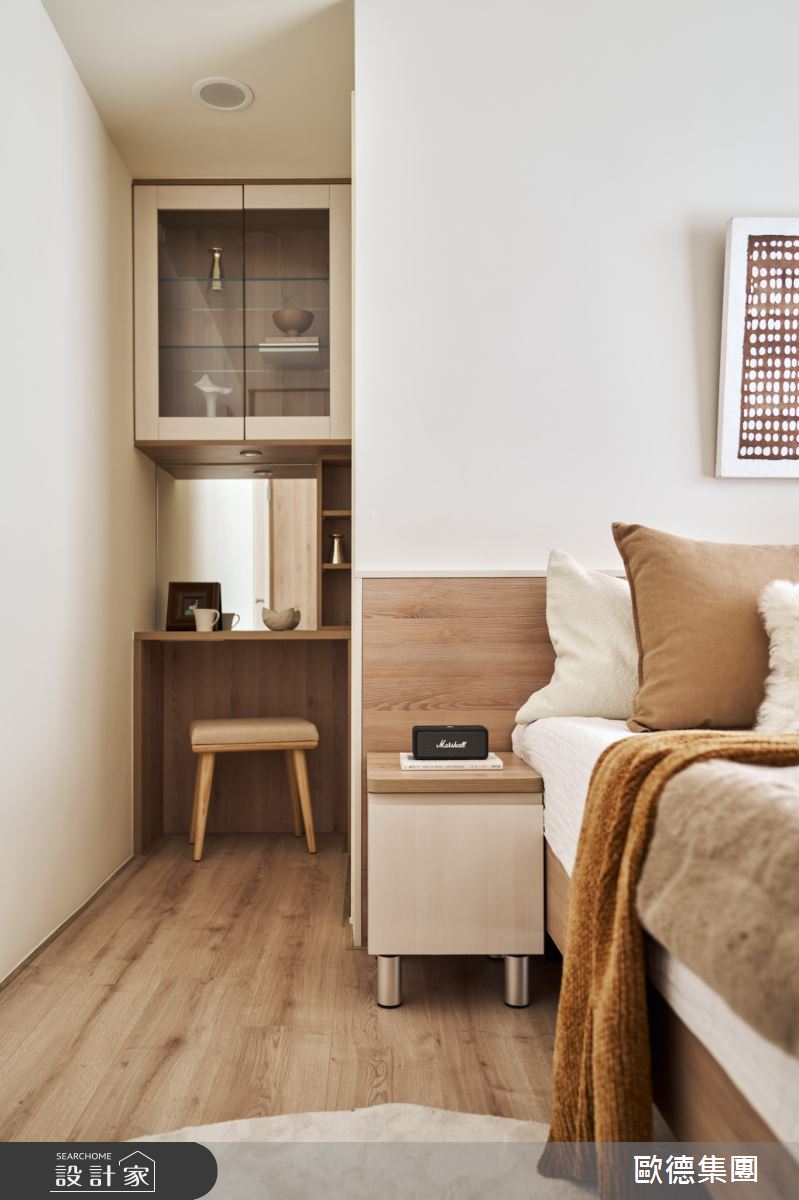 28坪新成屋(5年以下)＿北歐風臥室案例圖片＿台灣歐德傢俱股份有限公司＿歐德_191之16