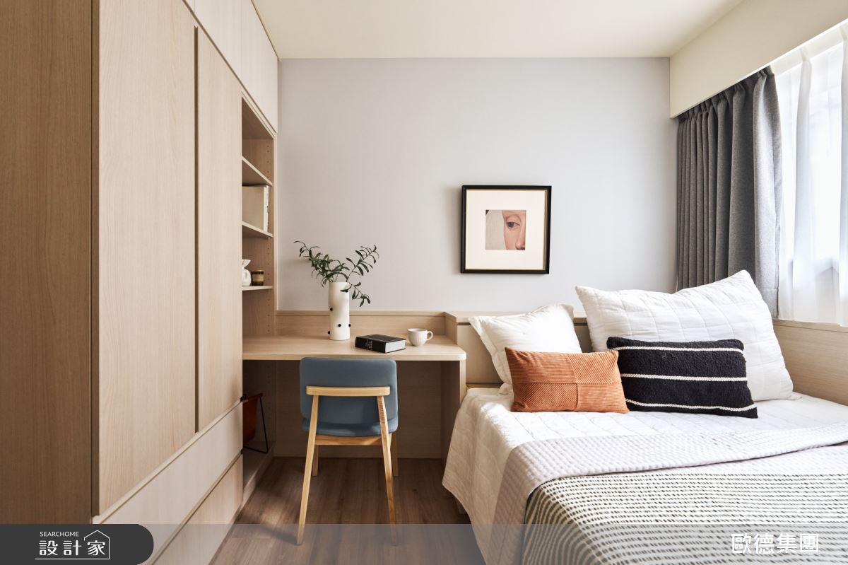 28坪新成屋(5年以下)＿北歐風孝親房案例圖片＿台灣歐德傢俱股份有限公司＿歐德_191之17