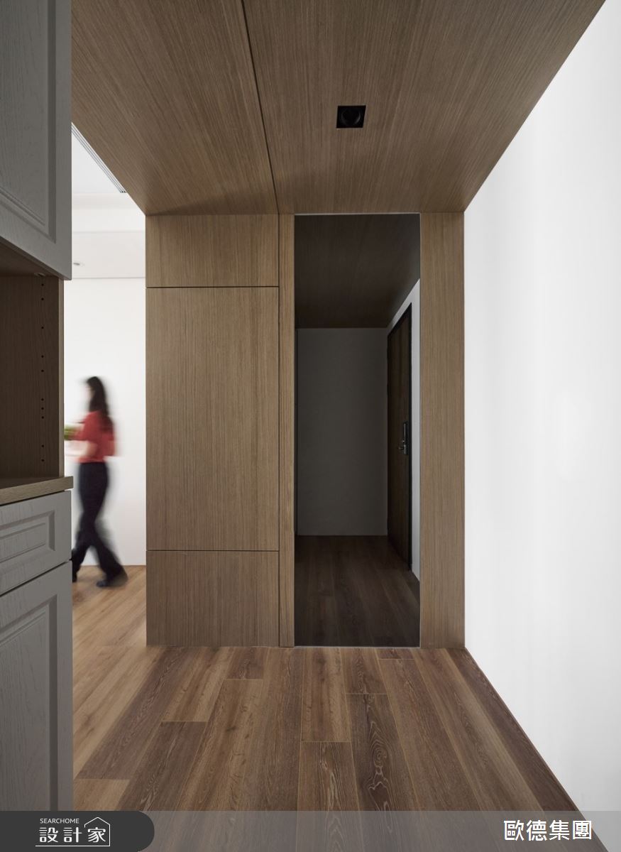 20坪新成屋(5年以下)＿鄉村風玄關案例圖片＿台灣歐德傢俱股份有限公司＿歐德_192之3