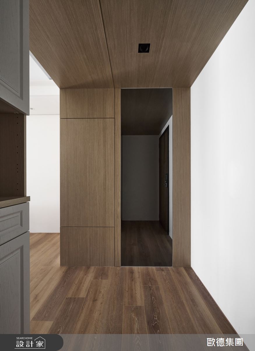 20坪新成屋(5年以下)＿鄉村風玄關案例圖片＿台灣歐德傢俱股份有限公司＿歐德_192之4