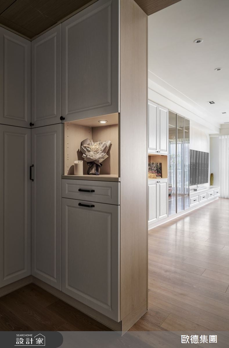 20坪新成屋(5年以下)＿鄉村風玄關案例圖片＿台灣歐德傢俱股份有限公司＿歐德_192之5