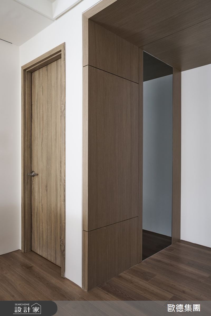 20坪新成屋(5年以下)＿鄉村風玄關案例圖片＿台灣歐德傢俱股份有限公司＿歐德_192之6