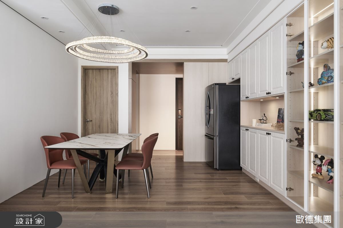 20坪新成屋(5年以下)＿鄉村風餐廳案例圖片＿台灣歐德傢俱股份有限公司＿歐德_192之10