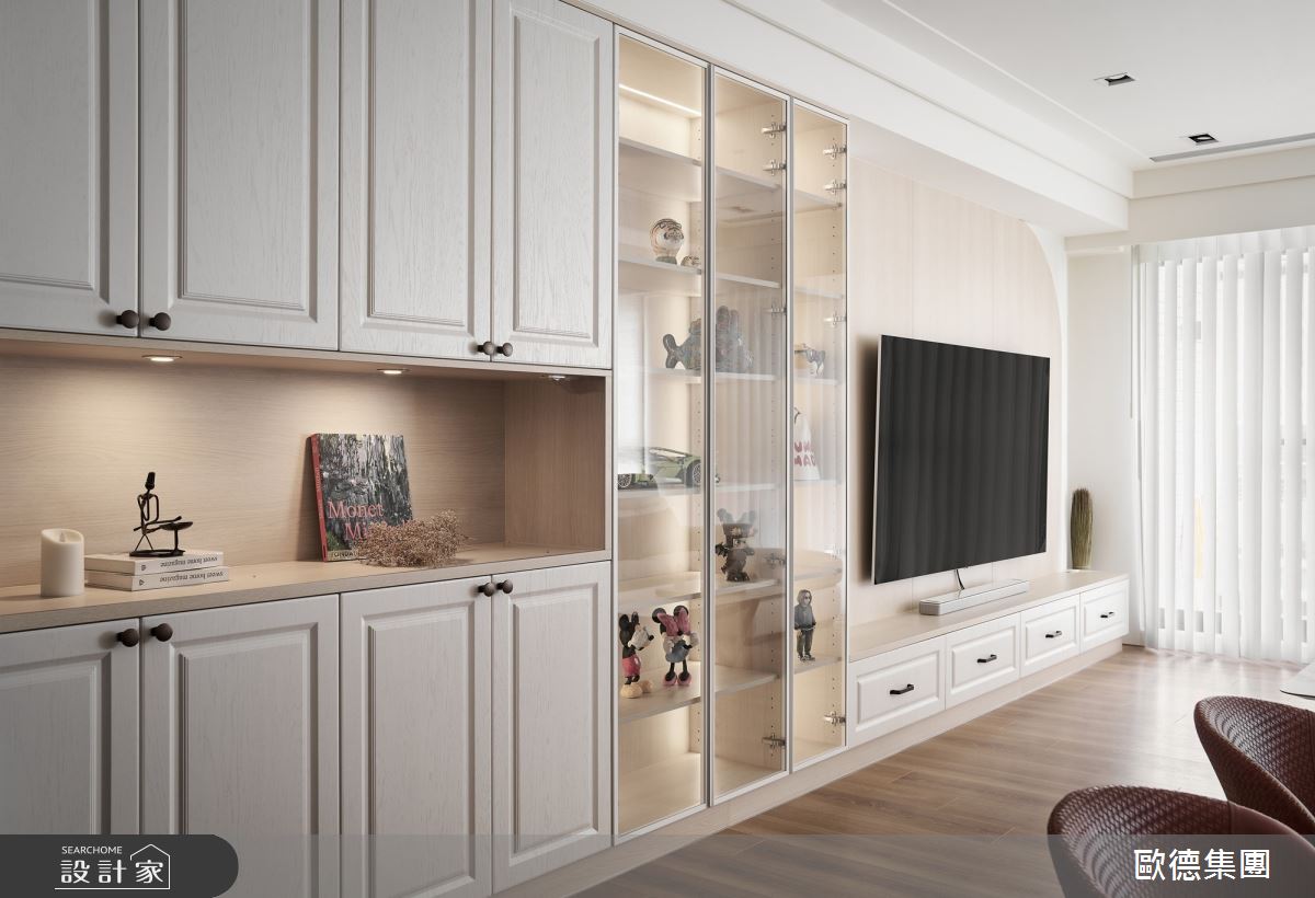 20坪新成屋(5年以下)＿鄉村風客廳案例圖片＿台灣歐德傢俱股份有限公司＿歐德_192之12