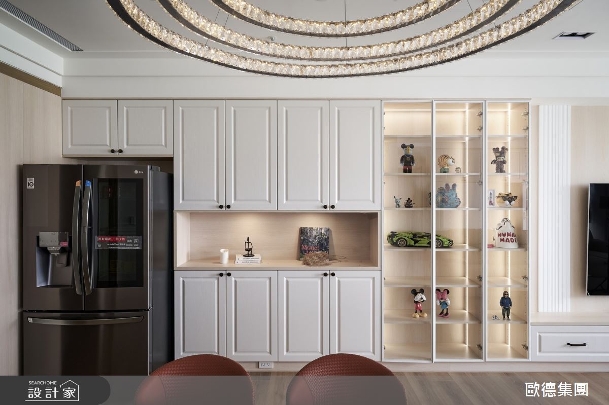 20坪新成屋(5年以下)＿鄉村風餐廳案例圖片＿台灣歐德傢俱股份有限公司＿歐德_192之11