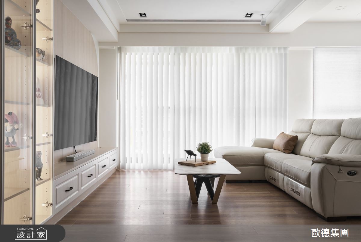 20坪新成屋(5年以下)＿鄉村風客廳案例圖片＿台灣歐德傢俱股份有限公司＿歐德_192之18