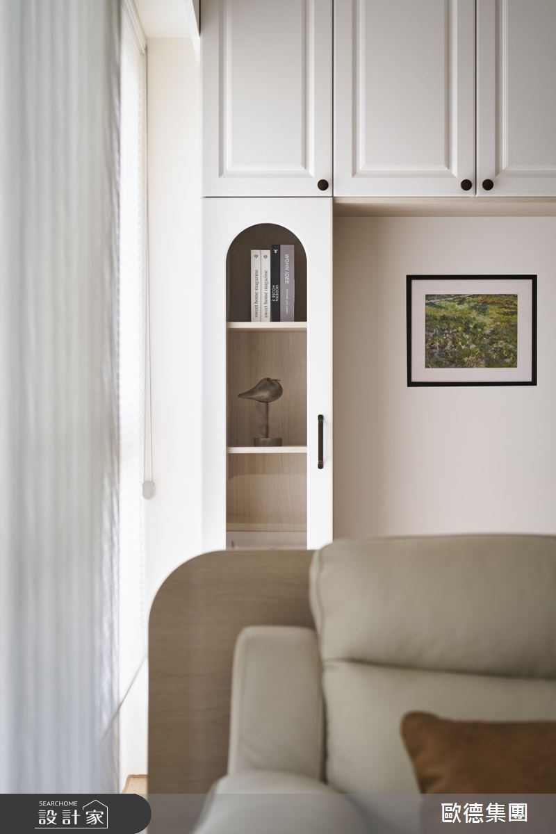 20坪新成屋(5年以下)＿鄉村風客廳案例圖片＿台灣歐德傢俱股份有限公司＿歐德_192之21