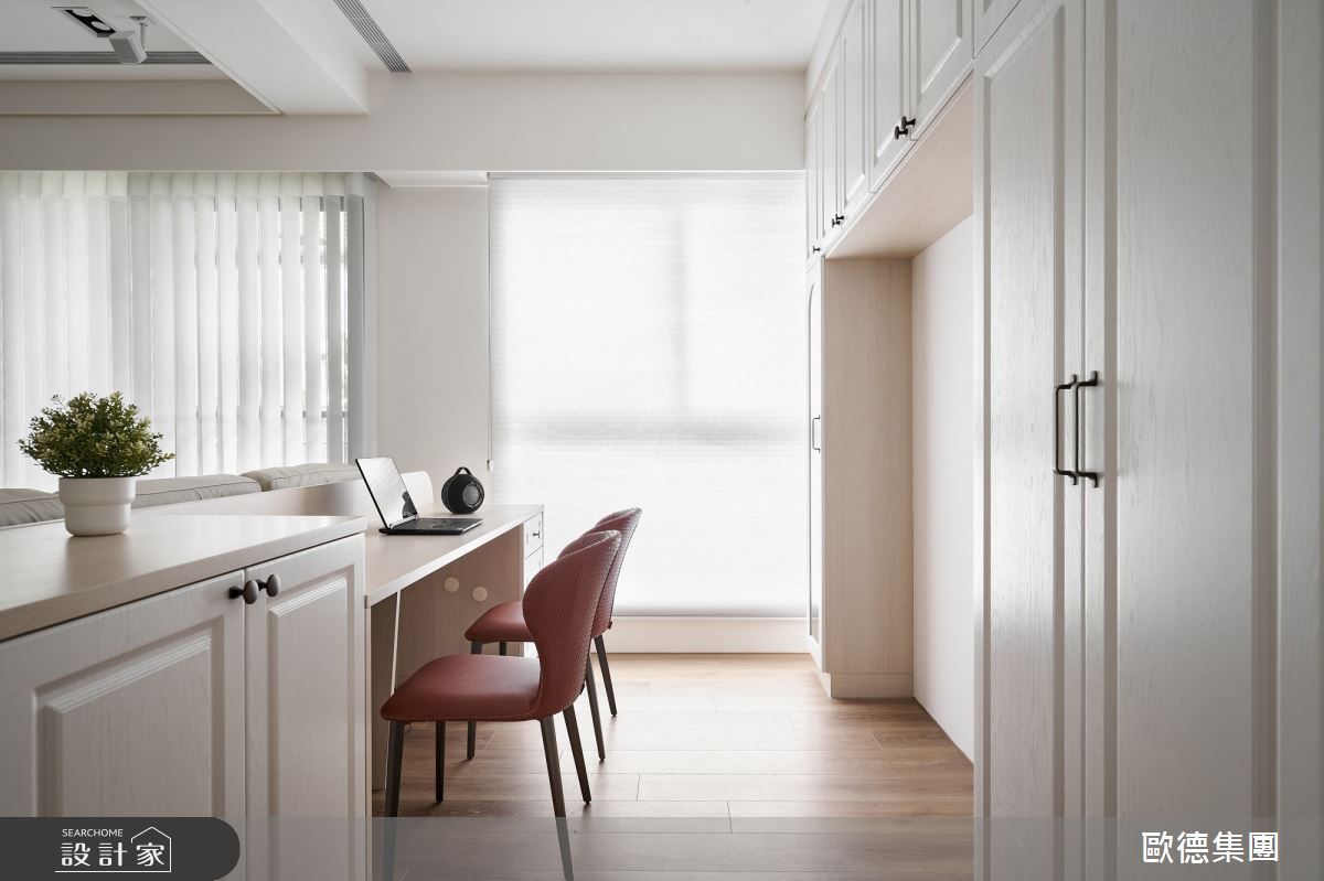 20坪新成屋(5年以下)＿鄉村風書房案例圖片＿台灣歐德傢俱股份有限公司＿歐德_192之22