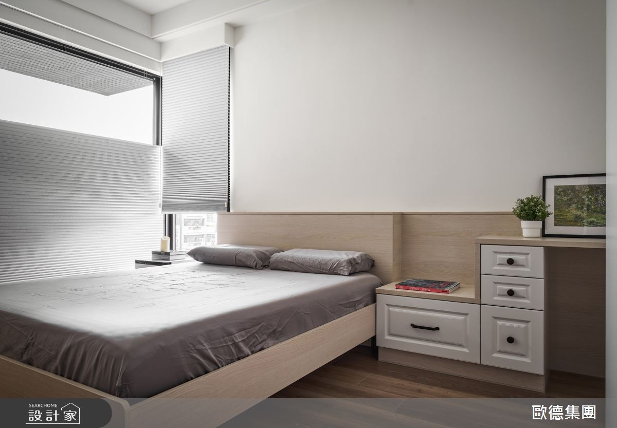 20坪新成屋(5年以下)＿鄉村風臥室案例圖片＿台灣歐德傢俱股份有限公司＿歐德_192之24