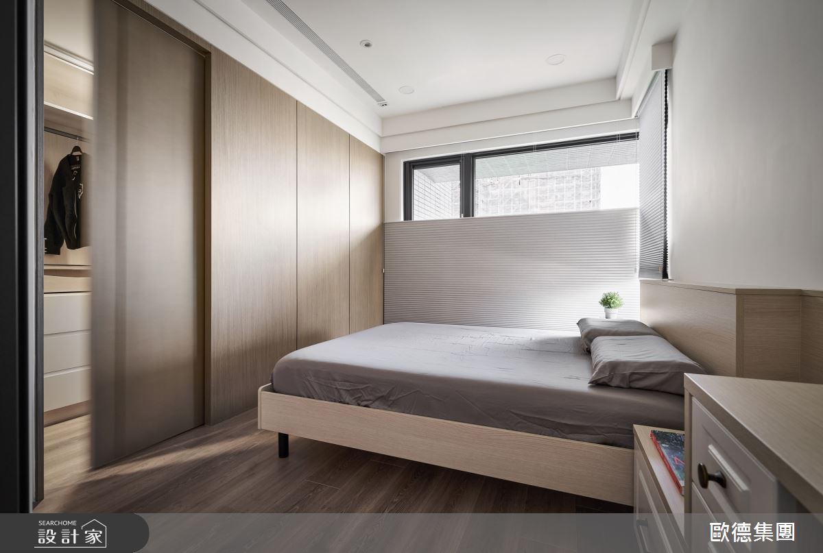 20坪新成屋(5年以下)＿鄉村風臥室案例圖片＿台灣歐德傢俱股份有限公司＿歐德_192之26