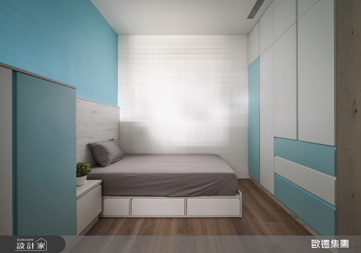 20坪新成屋(5年以下)＿鄉村風兒童房兒童房案例圖片＿台灣歐德傢俱股份有限公司＿歐德_192之29