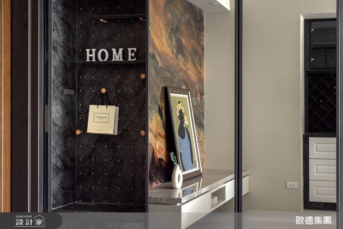 新成屋(5年以下)＿現代風玄關客廳案例圖片＿台灣歐德傢俱股份有限公司＿歐德_193之1