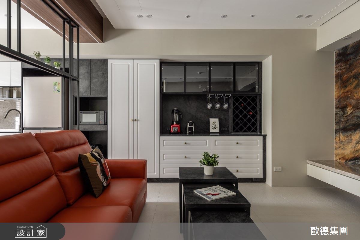 新成屋(5年以下)＿現代風客廳案例圖片＿台灣歐德傢俱股份有限公司＿歐德_193之3