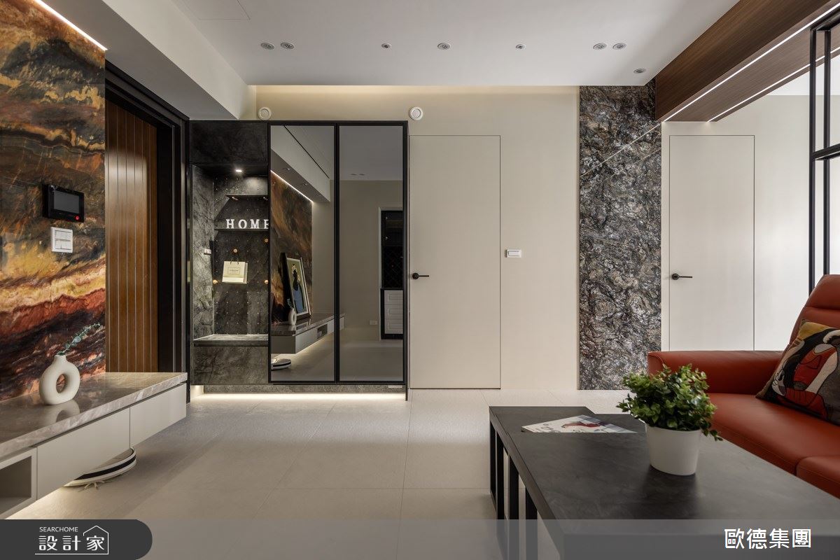 新成屋(5年以下)＿現代風客廳案例圖片＿台灣歐德傢俱股份有限公司＿歐德_193之5