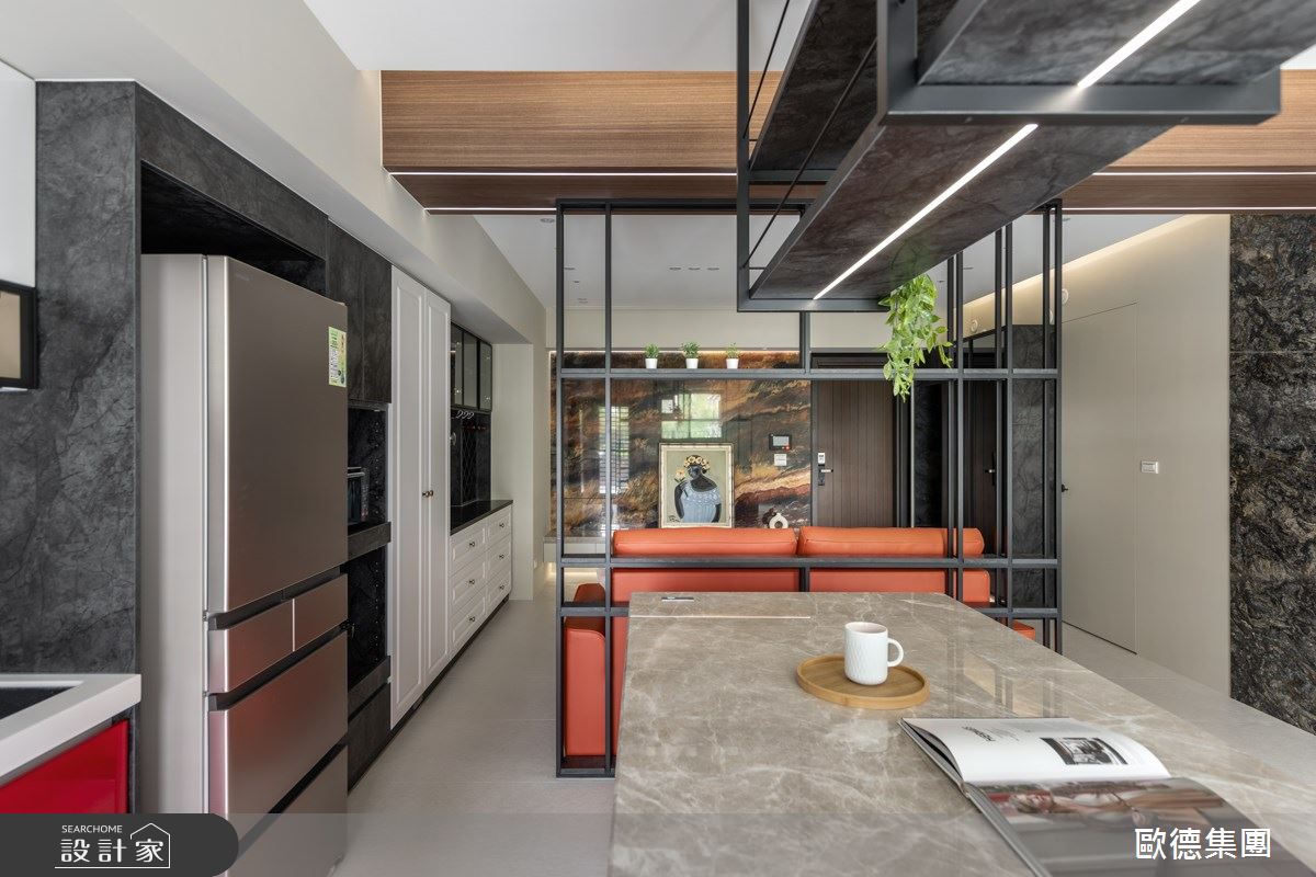 新成屋(5年以下)＿現代風餐廳中島案例圖片＿台灣歐德傢俱股份有限公司＿歐德_193之9