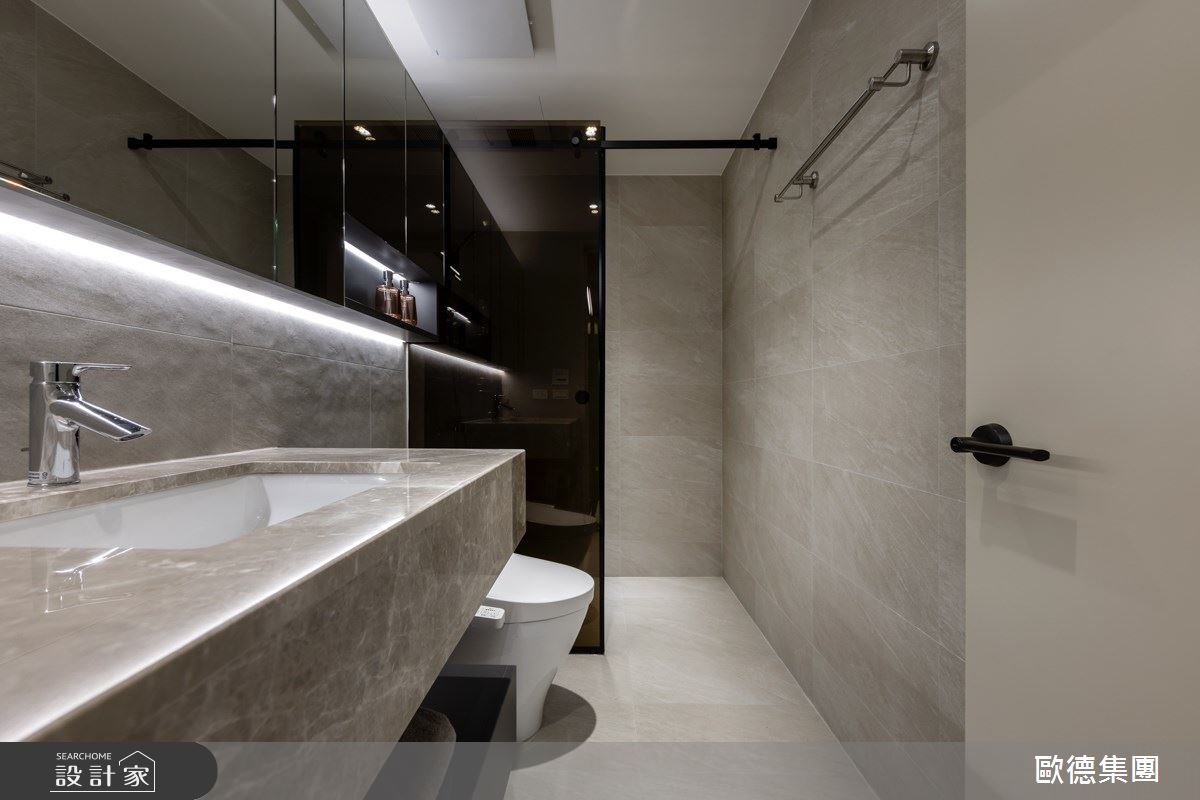 新成屋(5年以下)＿現代風浴室案例圖片＿台灣歐德傢俱股份有限公司＿歐德_193之17