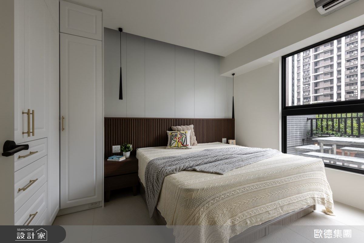 新成屋(5年以下)＿現代風臥室案例圖片＿台灣歐德傢俱股份有限公司＿歐德_193之13