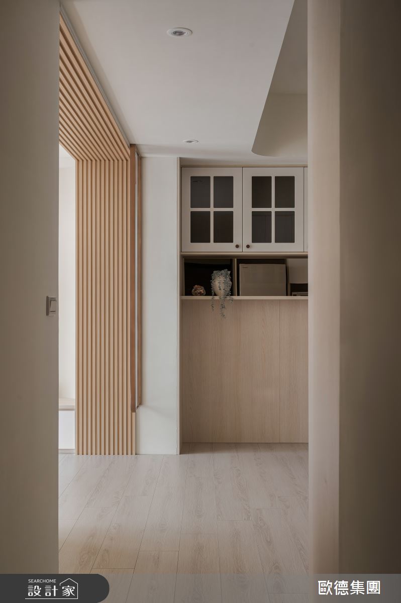 25坪新成屋(5年以下)＿日式風玄關案例圖片＿台灣歐德傢俱股份有限公司＿歐德_194之4