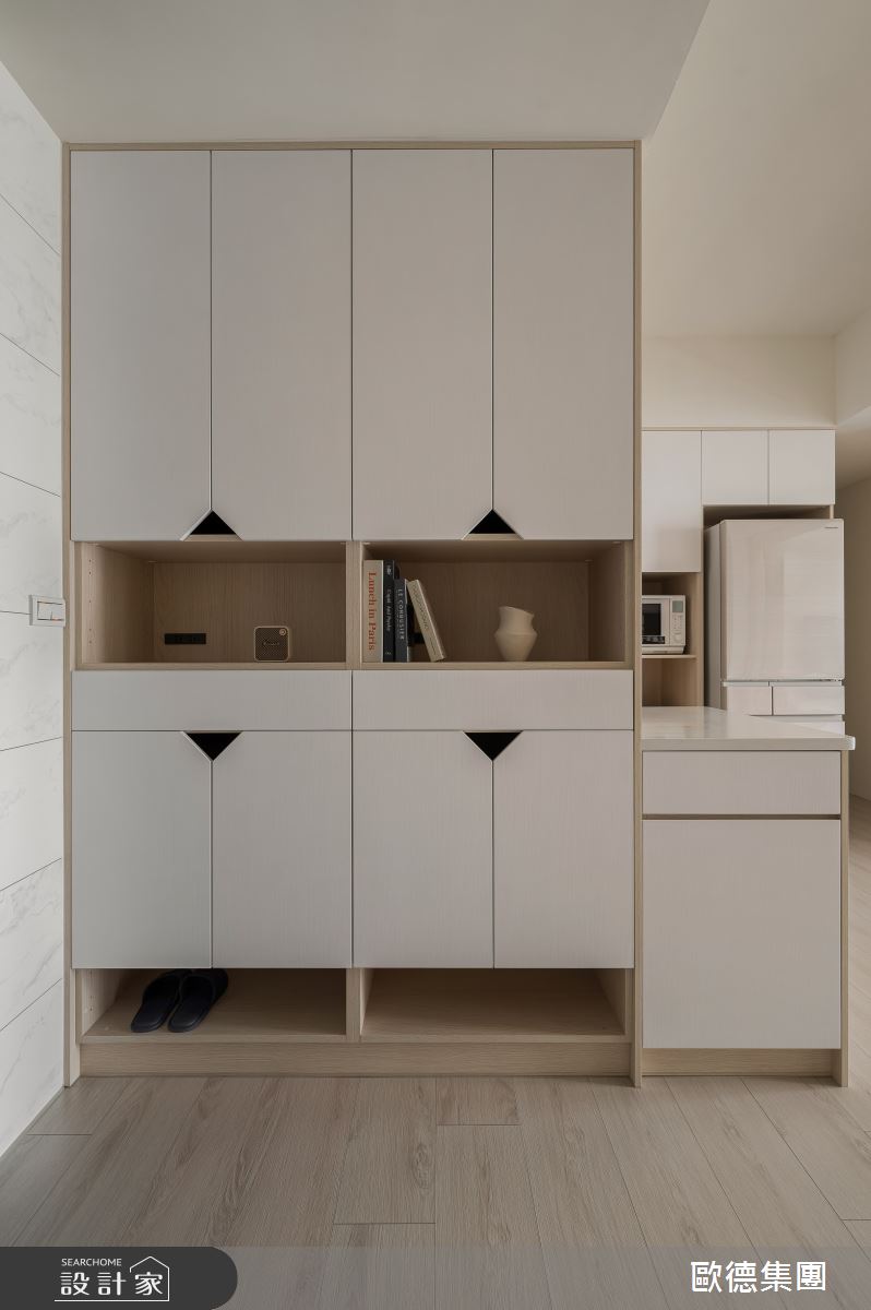 25坪新成屋(5年以下)＿日式風玄關案例圖片＿台灣歐德傢俱股份有限公司＿歐德_194之5