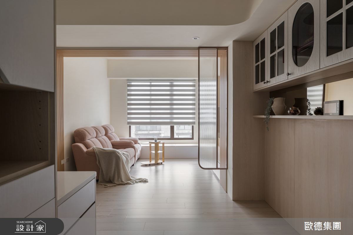 25坪新成屋(5年以下)＿日式風客廳案例圖片＿台灣歐德傢俱股份有限公司＿歐德_194之6