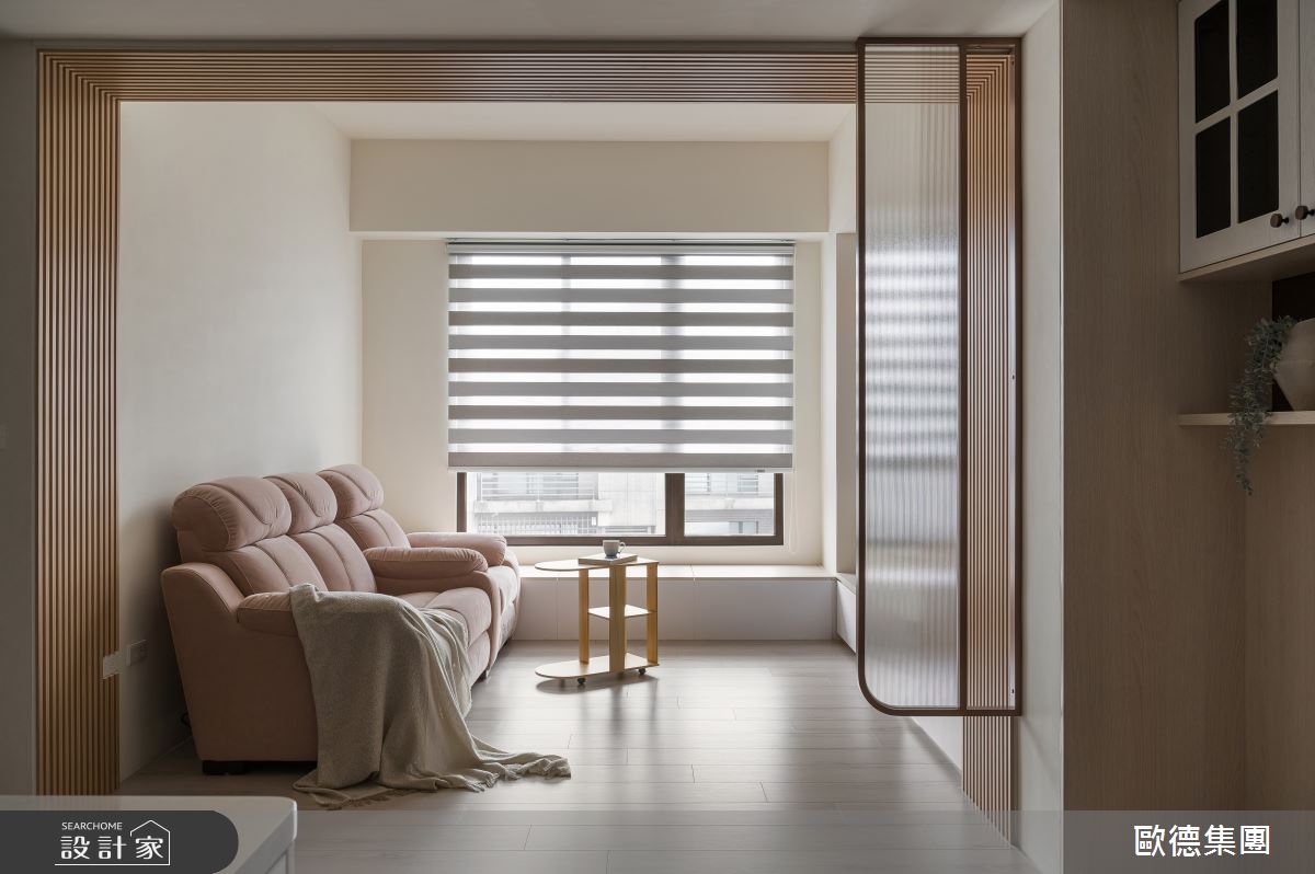 25坪新成屋(5年以下)＿日式風客廳案例圖片＿台灣歐德傢俱股份有限公司＿歐德_194之8