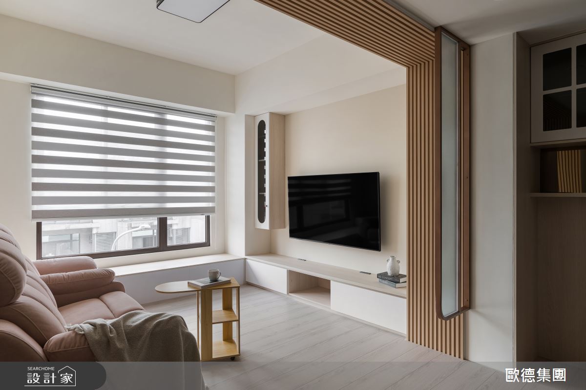 25坪新成屋(5年以下)＿日式風客廳案例圖片＿台灣歐德傢俱股份有限公司＿歐德_194之9