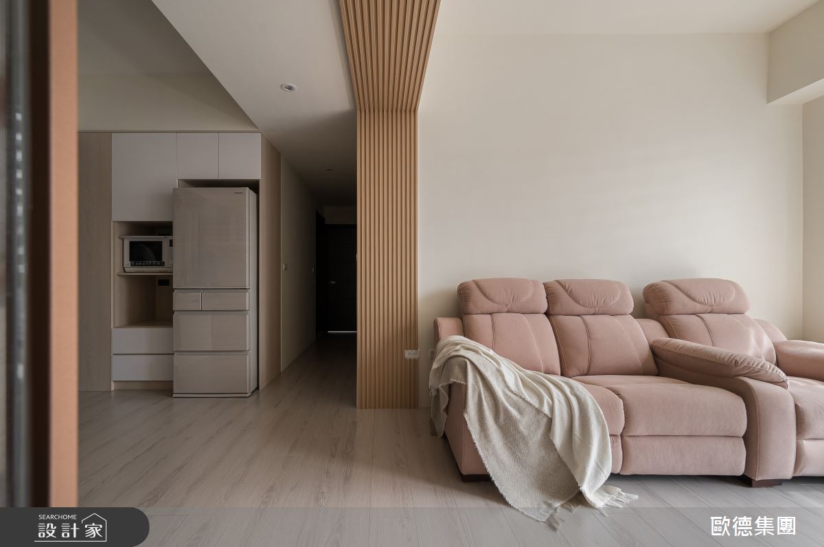 25坪新成屋(5年以下)＿日式風客廳案例圖片＿台灣歐德傢俱股份有限公司＿歐德_194之12