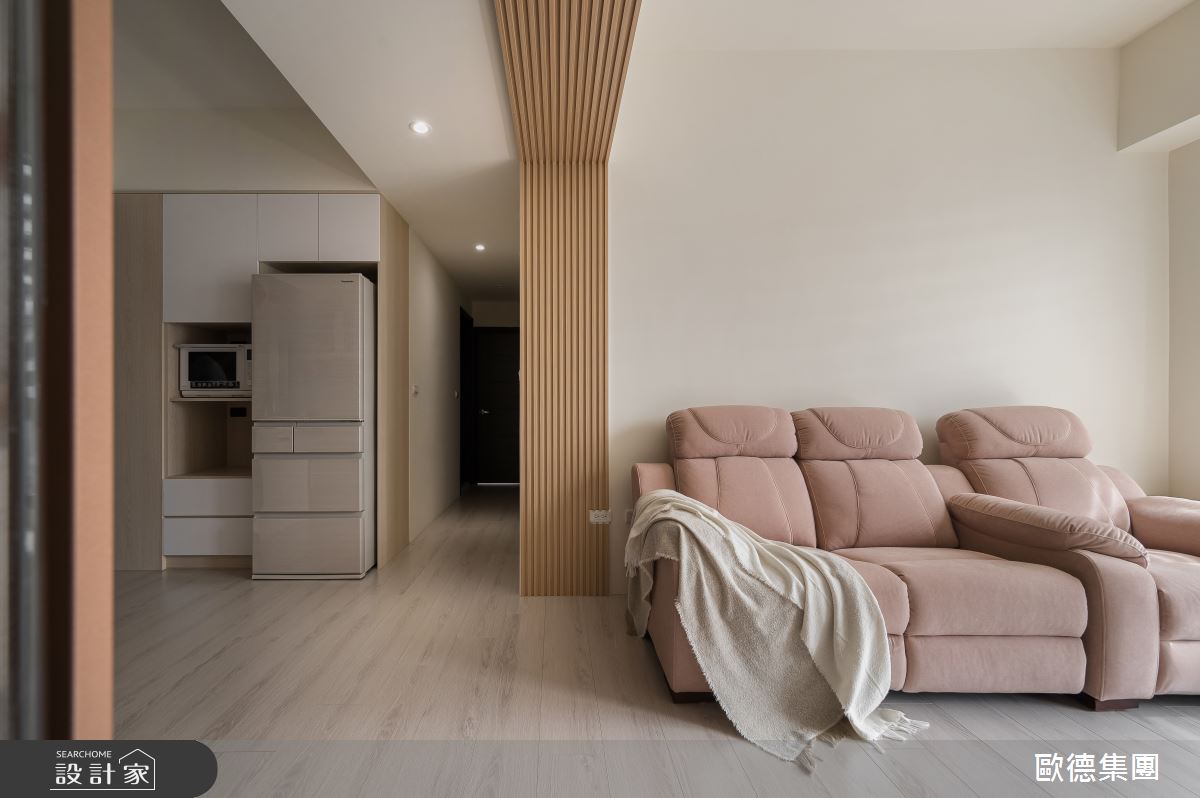 25坪新成屋(5年以下)＿日式風客廳案例圖片＿台灣歐德傢俱股份有限公司＿歐德_194之14