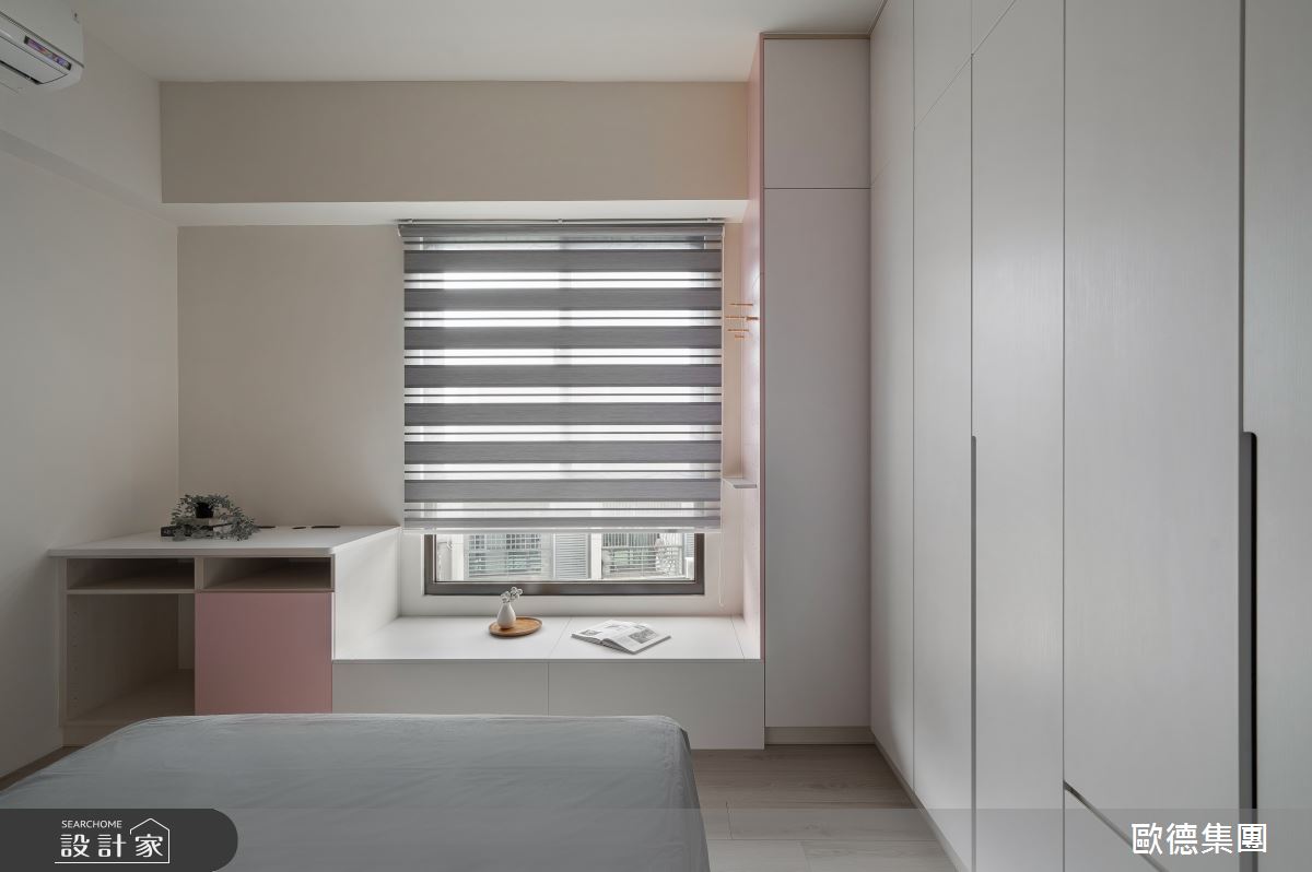 25坪新成屋(5年以下)＿日式風臥室案例圖片＿台灣歐德傢俱股份有限公司＿歐德_194之21