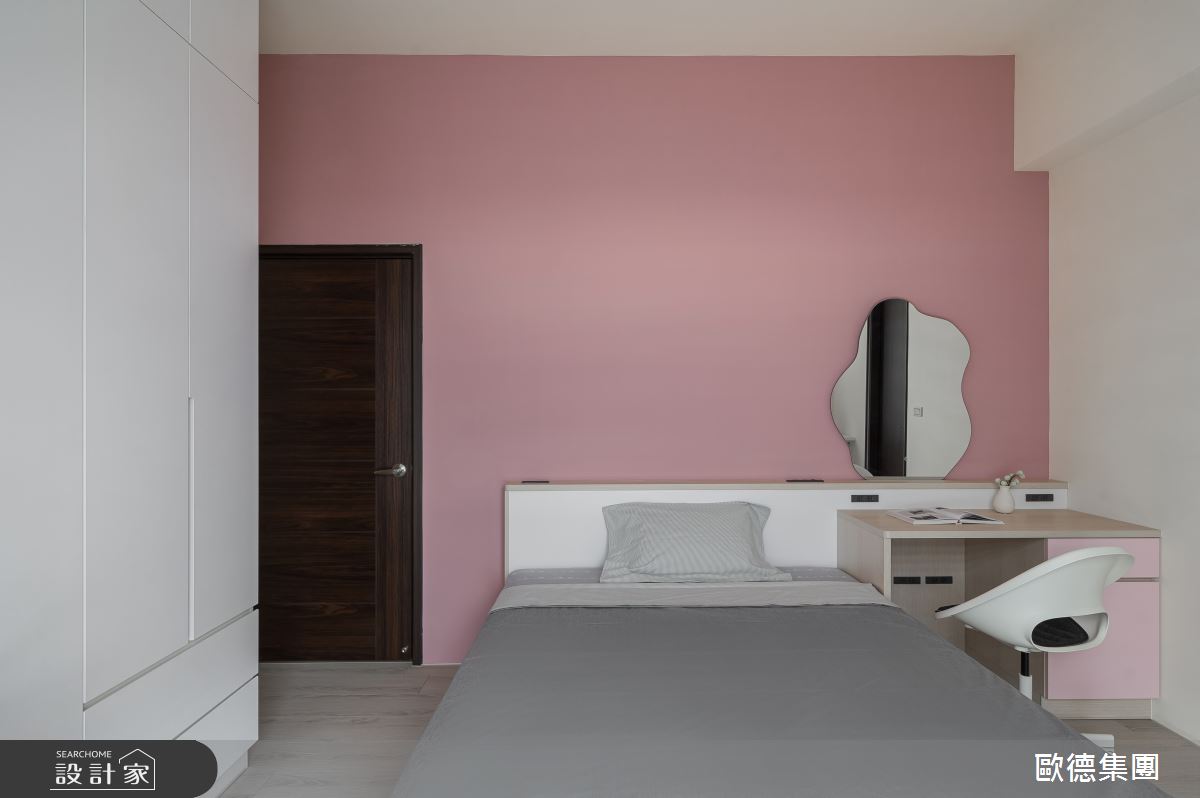 25坪新成屋(5年以下)＿日式風臥室案例圖片＿台灣歐德傢俱股份有限公司＿歐德_194之26