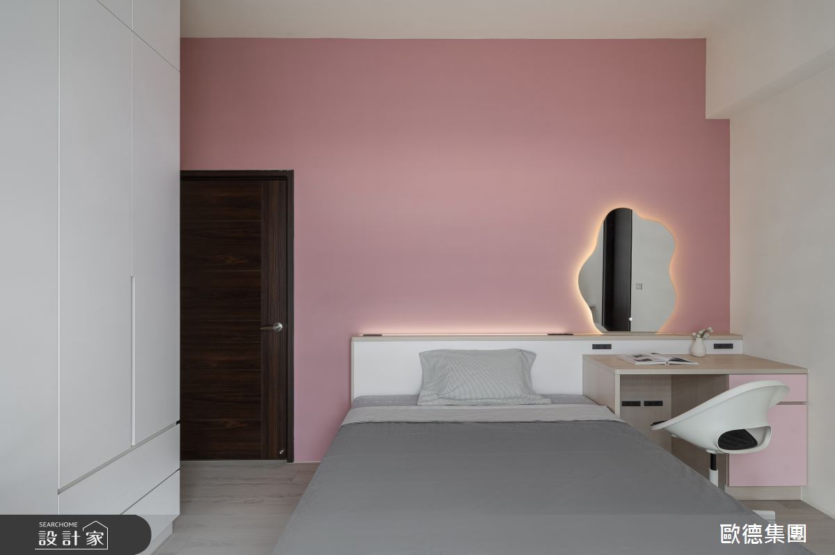 25坪新成屋(5年以下)＿日式風臥室案例圖片＿台灣歐德傢俱股份有限公司＿歐德_194之27