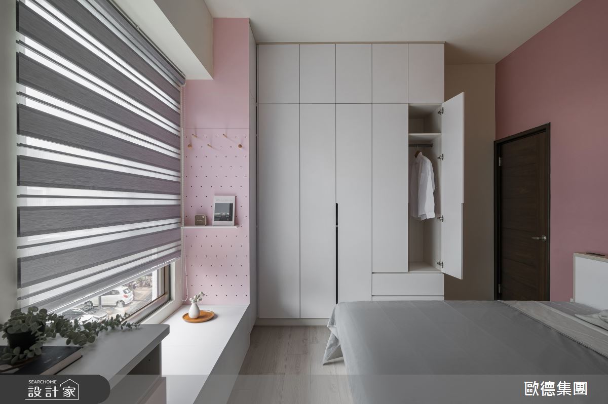 25坪新成屋(5年以下)＿日式風臥室案例圖片＿台灣歐德傢俱股份有限公司＿歐德_194之23