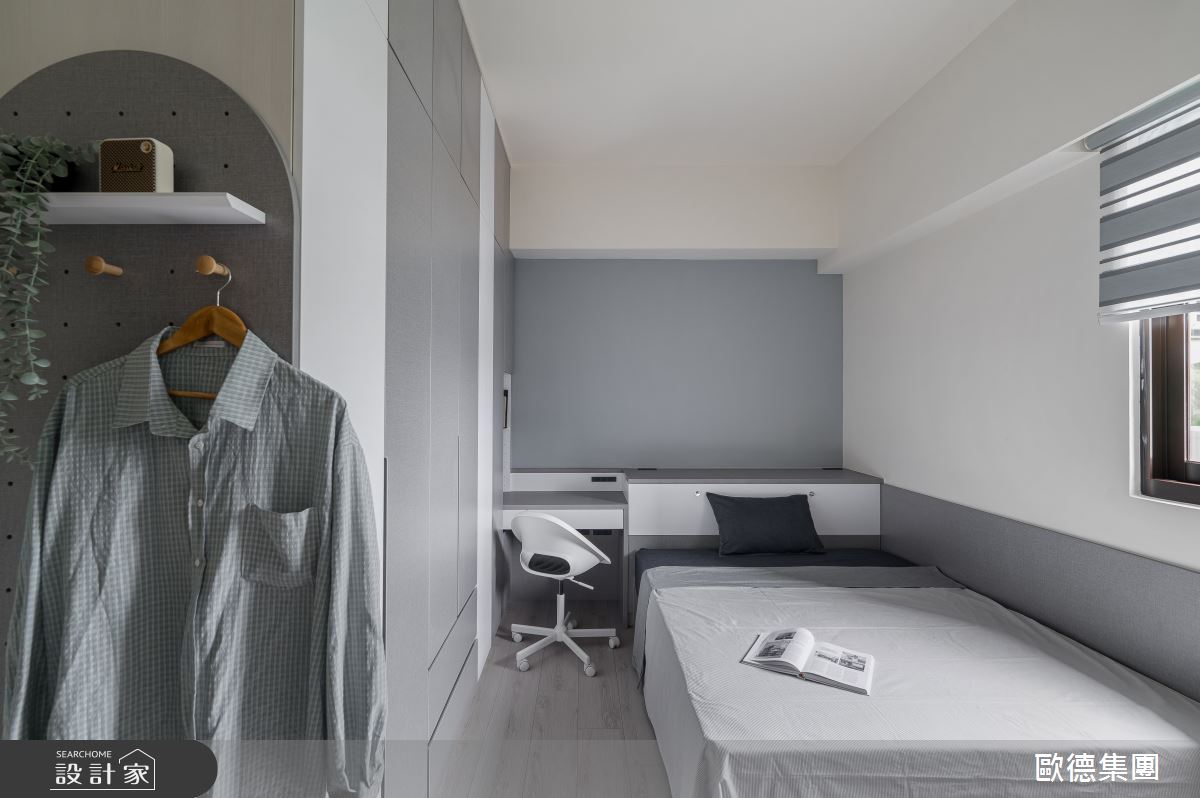 25坪新成屋(5年以下)＿日式風臥室案例圖片＿台灣歐德傢俱股份有限公司＿歐德_194之29