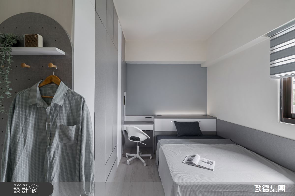 25坪新成屋(5年以下)＿日式風臥室案例圖片＿台灣歐德傢俱股份有限公司＿歐德_194之30