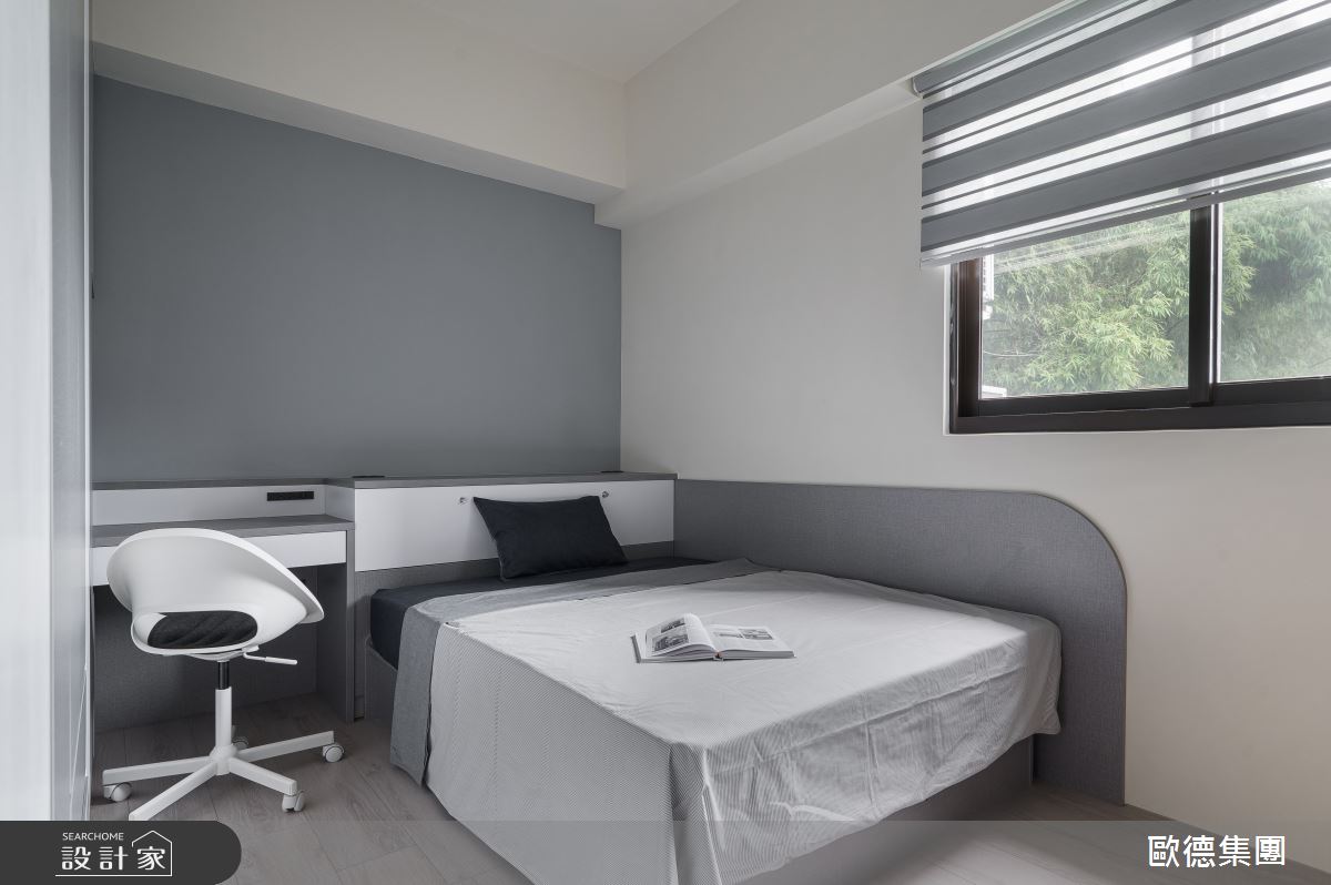 25坪新成屋(5年以下)＿日式風臥室案例圖片＿台灣歐德傢俱股份有限公司＿歐德_194之32