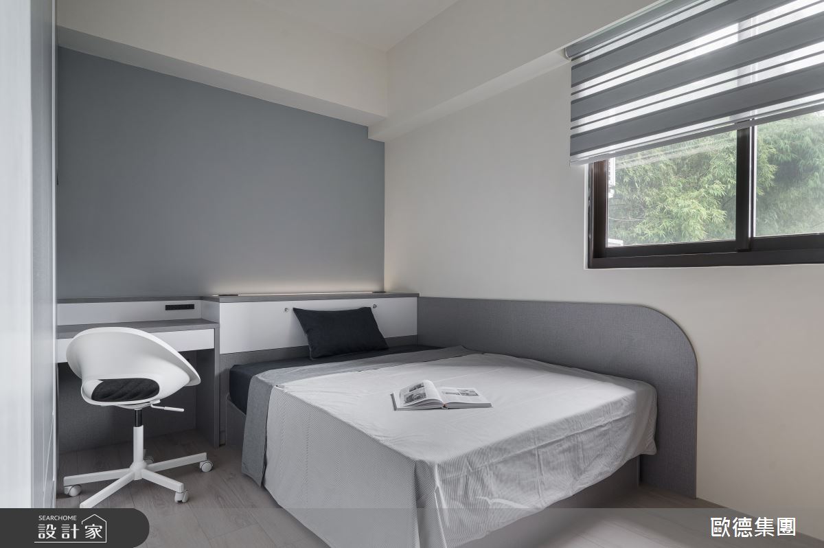 25坪新成屋(5年以下)＿日式風臥室案例圖片＿台灣歐德傢俱股份有限公司＿歐德_194之31