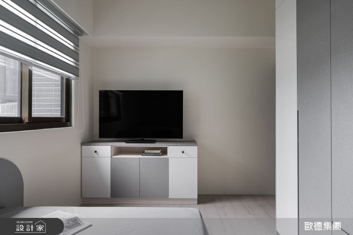 25坪新成屋(5年以下)＿日式風臥室案例圖片＿台灣歐德傢俱股份有限公司＿歐德_194之35